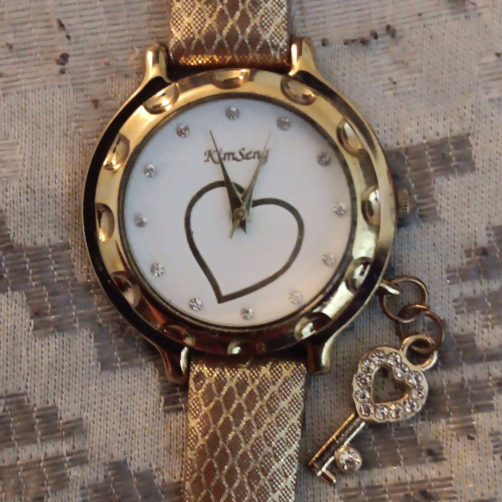 Kim Seng Key to the Heart Watch